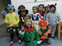 萬圣節(jié)，嗨翻天！[重慶市長壽遠(yuǎn)恒佳實(shí)驗(yàn)幼兒園]