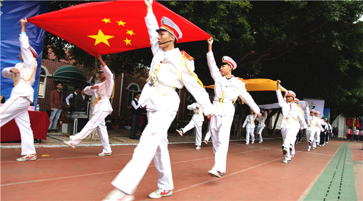 揮舞運動激情，共筑國際化教育夢