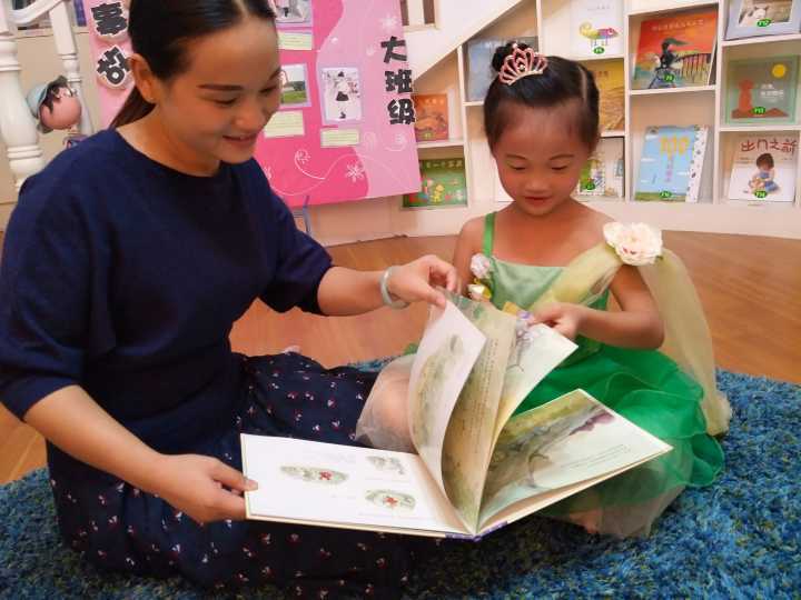 書香校園，閱讀幸福快樂 ——公明第二幼兒園閱讀月系列活動報道