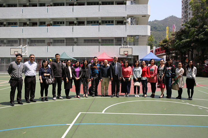 玩英語(yǔ)、賽故事、論創(chuàng)客，我校師生再訪港校