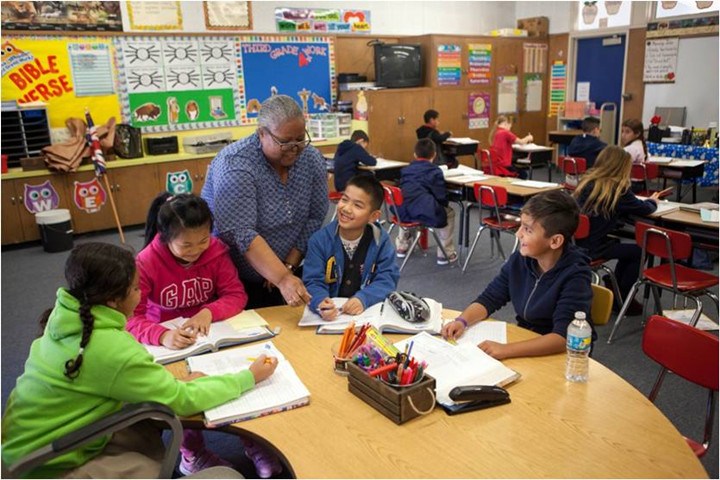 美國(guó)歸來(lái)話中西，微觀視角品教育