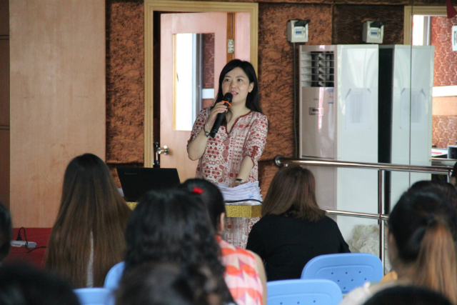 長壽遠(yuǎn)恒佳幼兒園期末總結(jié)大會(huì)