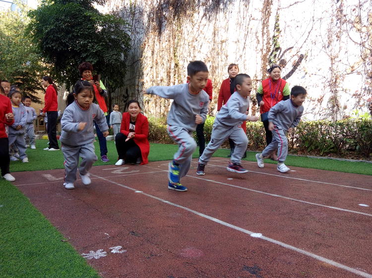 大班親子運動會 | 展現(xiàn)自我，超越自我