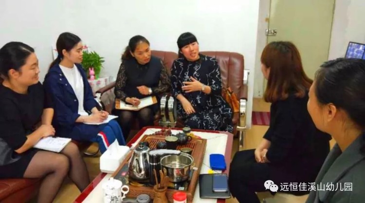 幫扶增情誼，交流促成長(zhǎng)——面向新圍國(guó)育第一幼兒園開(kāi)放半日觀摩及交流活動(dòng)