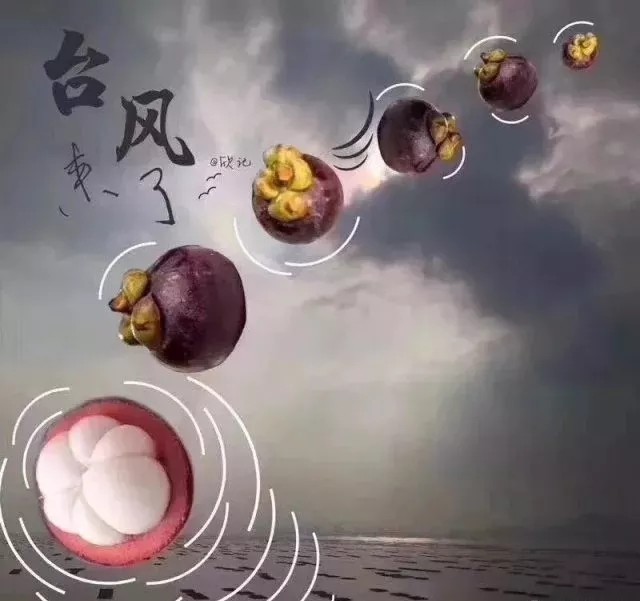 臺風(fēng)無情人有情，應(yīng)對臺風(fēng)“山竹”，我們團(tuán)結(jié)一心。