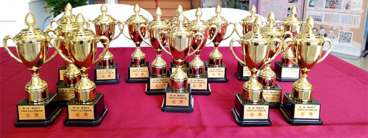 一分耕耘，一分收獲。