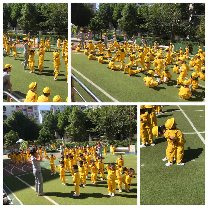 快樂早操，激情飛揚(yáng)