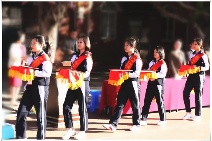 盛大體育節(jié)，圓滿閉幕式