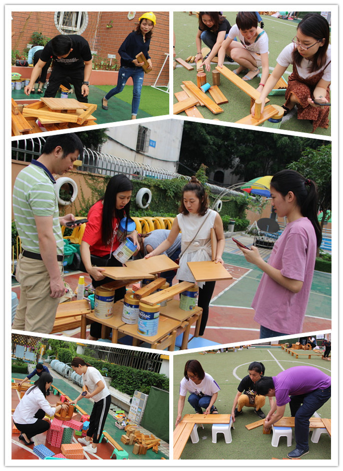 回歸童年，快樂建構(gòu)