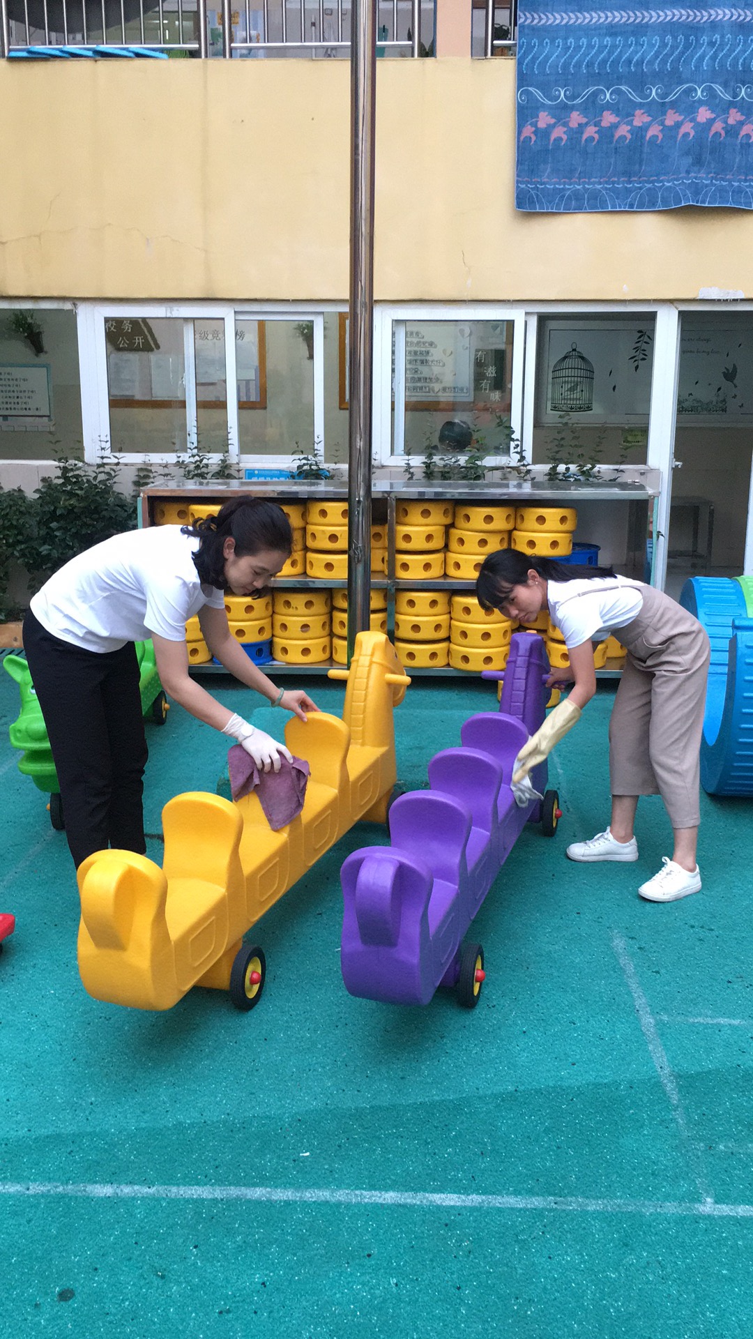 預(yù)防傳染病，你我動(dòng)起來