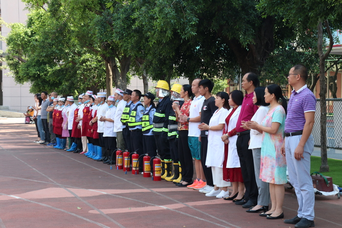 開展消防疏散演練，共創(chuàng)和諧平安校園