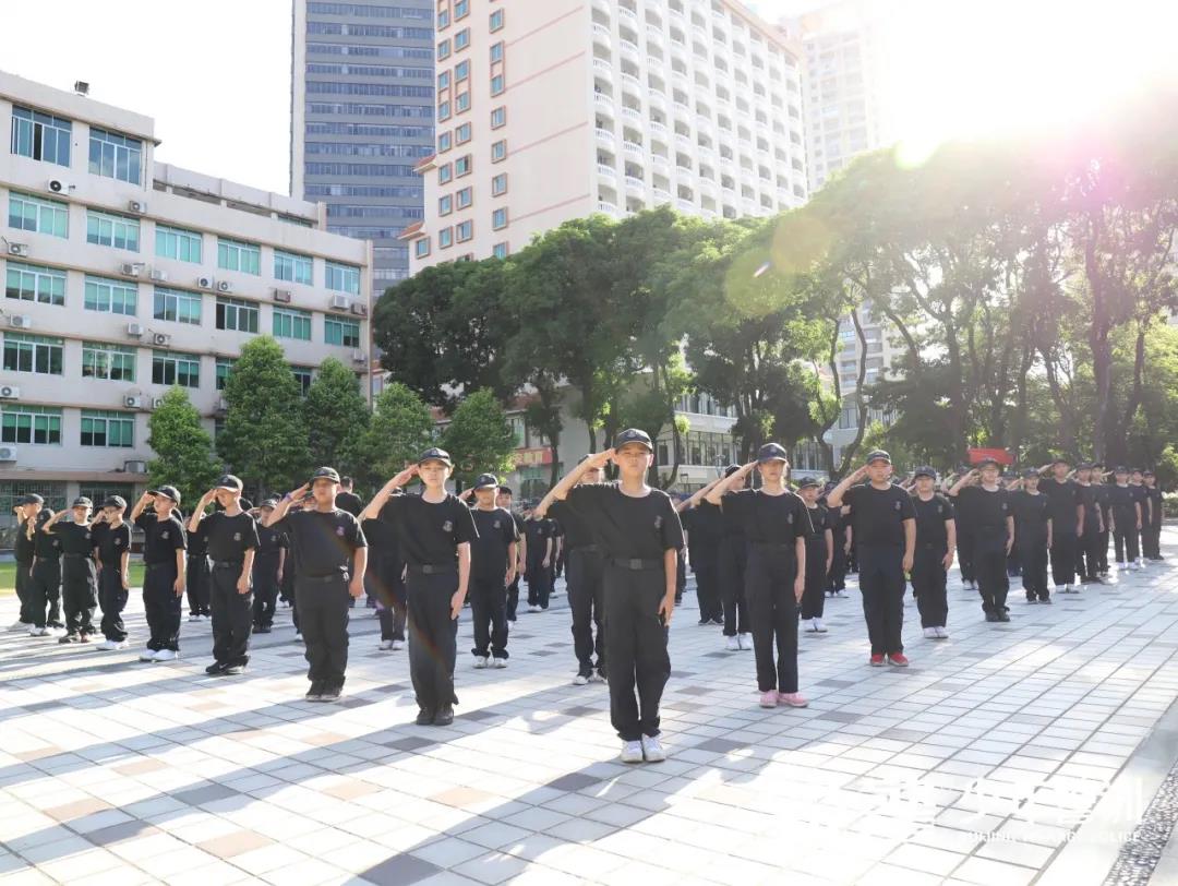 別樣的“云結(jié)營”，一樣的警訓(xùn)情！