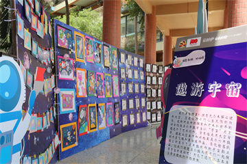 有“畫(huà)”可說(shuō)，墨韻留香——龍華中英文實(shí)驗(yàn)學(xué)校第16屆藝術(shù)節(jié)之美術(shù)作品展